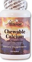 Chewable Calcium wafers