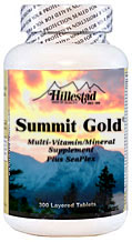 Summit Gold-item 240-300 layered tablets