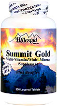 Summit Gold IRON FREE- 255