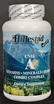 Unit A Vitamin & Mineral Complex