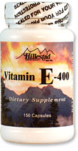 Vitamin E-400 Capsules - 4785