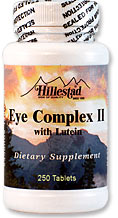 Eye Complex II with Lutein 250 tablets Item 733