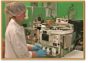 Hillestad packaging department