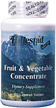 Fruit & Vegetable Concentrate