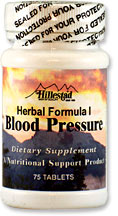 Herbal Formula I - Blood Pressure 722