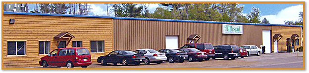 Hillestad Pharmaceuticals USA building exterior