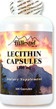 Lecithin Capsules 1651