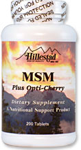 MSM Plus OptiCherry 317