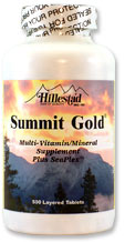 Summit Gold-item 250-160 layered tablets