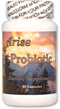 Arise Probiotic Dietary Supplement - A160