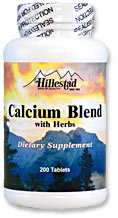 Calcium Blend

 with Herbs 200 tablets item 360