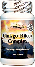 Ginkgo Biloba Complex