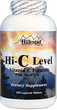 Hi-C Level - 625 Tablets - item 290