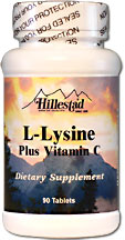 L-Lysine with Vitamin C Item 333