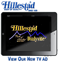 Click Here to view the new Hillestad TV commercial
