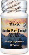 B12 Complex Chewable 4291