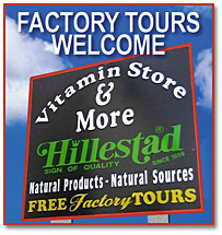 Hillestad Factory Tours