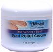 Foot Relief Cream - 4 oz jar - Item 618